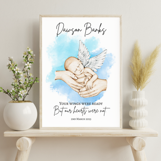 PWYCA - Your Wings Were Ready Print