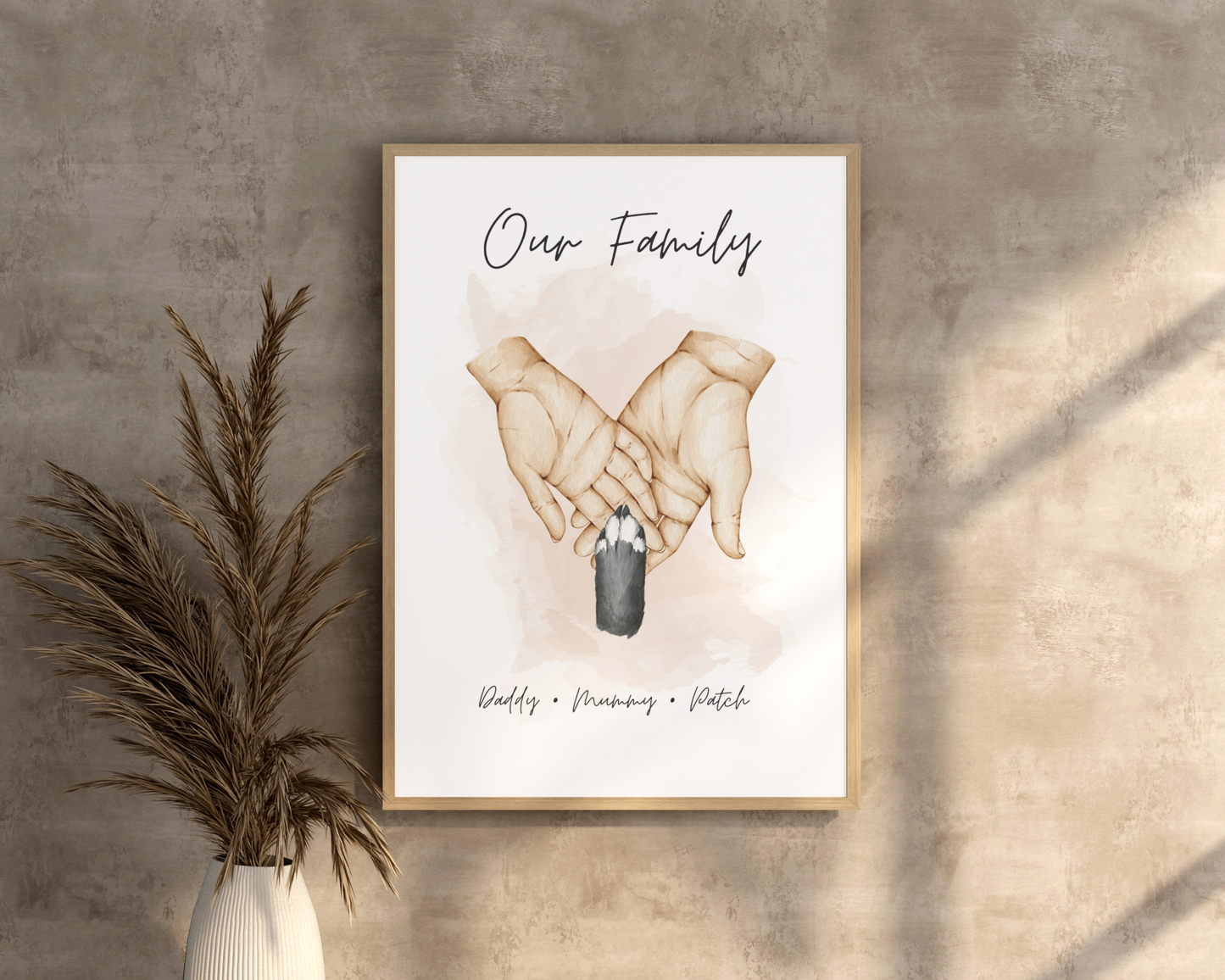 Our Family & Pet Print - PRINT ONLY